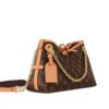 LV-001-04-Carryall BB-Mini-Brown26X17X10cm Louis Vuitton bags Mini LV Carryall BB