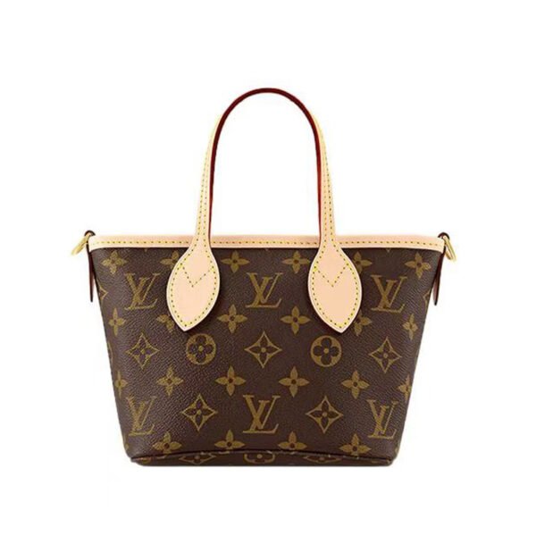 LV-001-04-Neverfull BB-Mini-Brown24X14.5X9cm Louis Vuitton bags Mini LV Neverfull BB