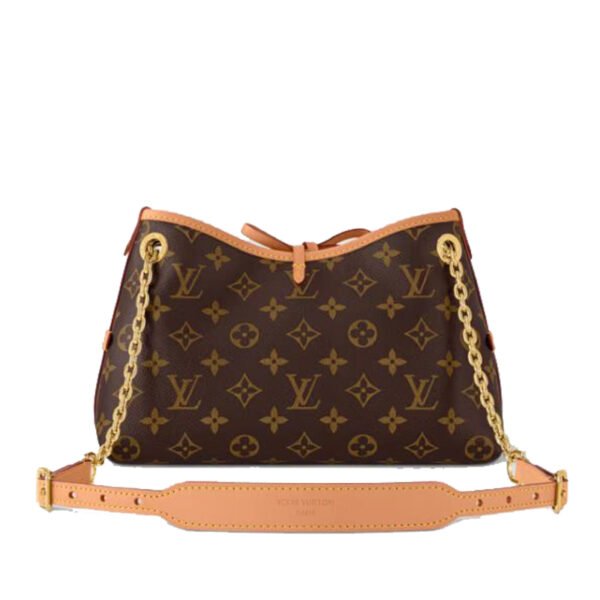 LV-001-05-Carryall BB-Mini-Brown26X17X10cm Louis Vuitton bags Mini LV Carryall BB