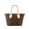 LV-002-04-Neverfull BB-Mini-Brown24X14.5X9cm Louis Vuitton bags Mini LV Neverfull BB