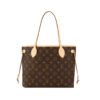 LV-003-05-Neverfull PM-Small-Brown-Red Inside29X21X12cm Louis Vuitton bags Small LV Neverfull PM