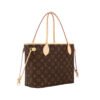 LV-004-03-Neverfull PM-Small-Brown-Cream Color Inside29X21X12cm Louis Vuitton bags Small LV Neverfull PM