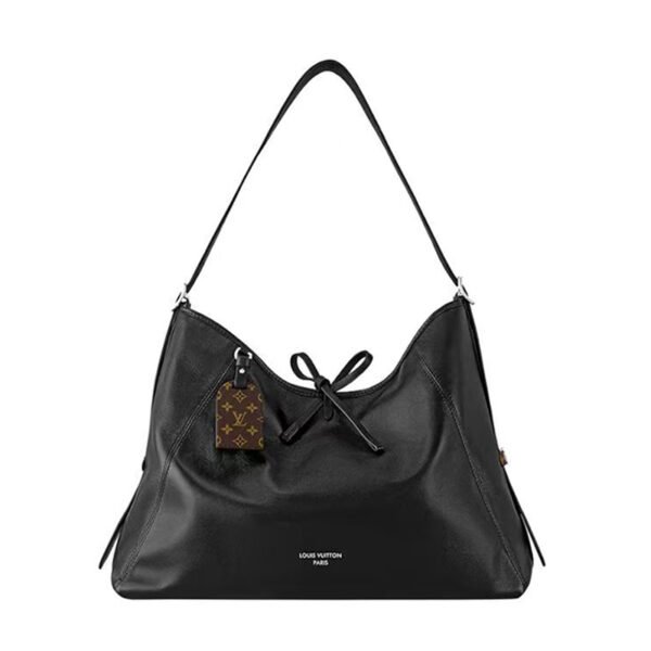 LV-007-01-Carryall MM-Medium-Black39X30X15 Louis Vuitton bags Medium LV Carryall MM