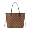 LV-009-01-Neverfull MM-Medium-Brown-Chessboard Pattern31X28X14cm Louis Vuitton bags Medium LV Neverfull MM