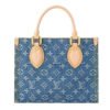 LV-021-02-OnTheGo GM-Large-Denim Color35X27X14cm Louis Vuitton bags Large LV Onthego GM