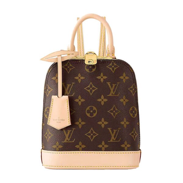 LV-001-01-Alma Backpack-Brown20X15X10cm Louis Vuitton bags LV Alma Backpack