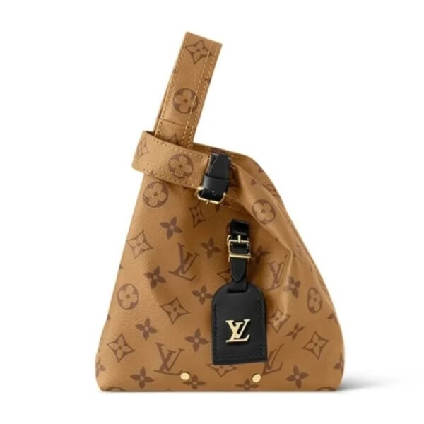 LV-001-01-Atlantis BB-Mini-Yellow17X17X7cm Louis Vuitton bags Mini LV Atlantis BB