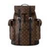 LV-001-01-Christophe-Brown44X38X13cm Louis Vuitton bags LV Christopher