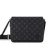 LV-001-01-District PM-Black26X20X7cm Louis Vuitton bags LV District PM