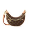 LV-001-01-Loop-Brown23X13X6cm Louis Vuitton bags LV Loop