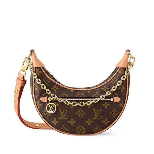 LV-001-01-Loop-Brown23X13X6cm Louis Vuitton bags LV Loop