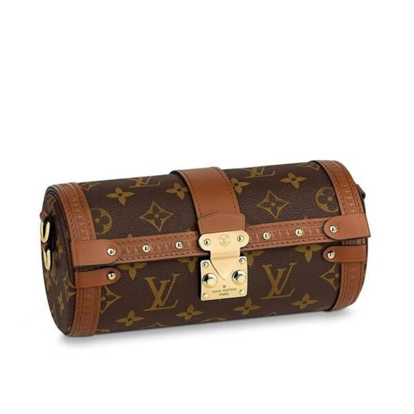 LV-001-01-Papillon Trunk-Brown19X9X9cm Louis Vuitton bags LV Papillon Trunk
