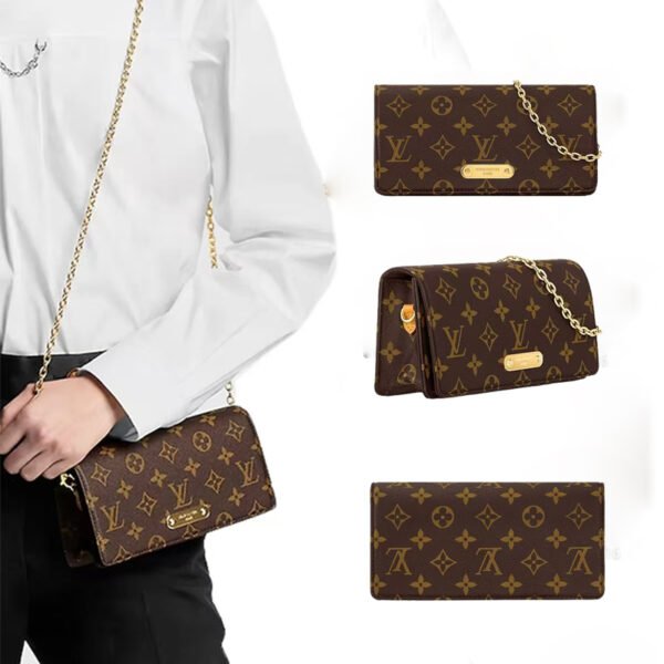 Louis Vuitton bags LV Lily Wallet On Chain