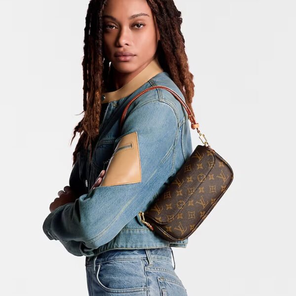 Louis Vuitton bags LV Lvy Wallet on chain