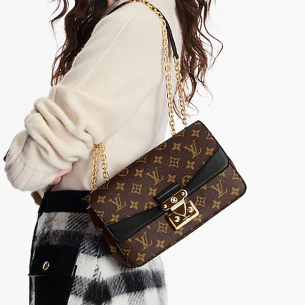 LV-001-02-Marceau-Black24.5X15X6.5cm Louis Vuitton bags LV Marceau