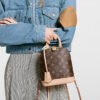 LV-001-03-Alma Backpack-Brown20X15X10cm Louis Vuitton bags LV Alma Backpack