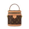 LV-001-03-Cannes BB-Mini-Brown14.5X14X12cm Louis Vuitton bags Mini LV Cannes BB