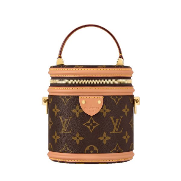 LV-001-03-Cannes BB-Mini-Brown14.5X14X12cm Louis Vuitton bags Mini LV Cannes BB