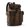 LV-001-03-Christophe-Brown44X38X13cm Louis Vuitton bags LV Christopher