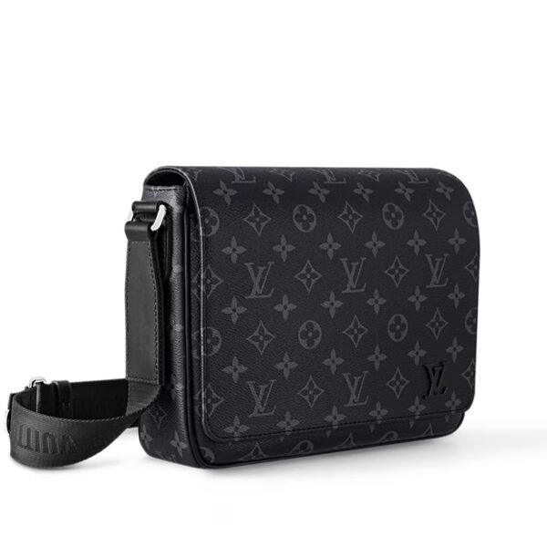 LV-001-03-District PM-Black26X20X7cm Louis Vuitton bags LV District PM