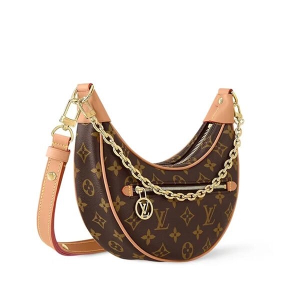 LV-001-03-Loop-Brown23X13X6cm Louis Vuitton bags LV Loop