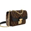 LV-001-03-Marceau-Black24.5X15X6.5cm Louis Vuitton bags LV Marceau