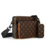 LV-001-03-Trio-Brown25X18.5X7cm Louis Vuitton bags LV Trio