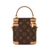 LV-001-04-Cannes BB-Mini-Brown14.5X14X12cm Louis Vuitton bags Mini LV Cannes BB