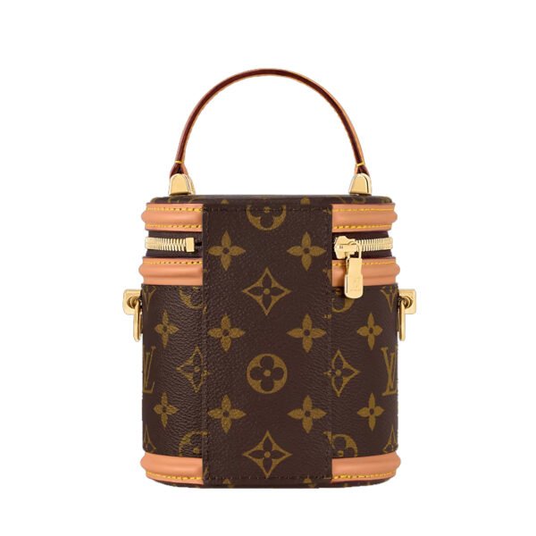 LV-001-04-Cannes BB-Mini-Brown14.5X14X12cm Louis Vuitton bags Mini LV Cannes BB