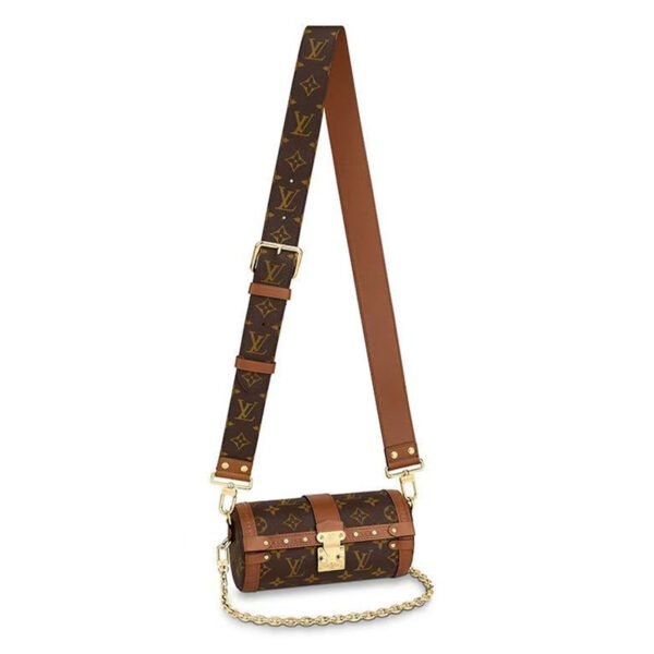 LV-001-04-Papillon Trunk-Brown19X9X9cm Louis Vuitton bags LV Papillon Trunk