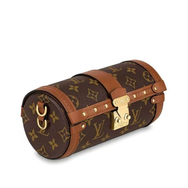 LV-001-05-Papillon Trunk-Brown19X9X9cm Louis Vuitton bags LV Papillon Trunk