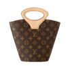 LV-001-05-Rivage BB-Brown18X12X7cm Louis Vuitton bags LV Rivage BB
