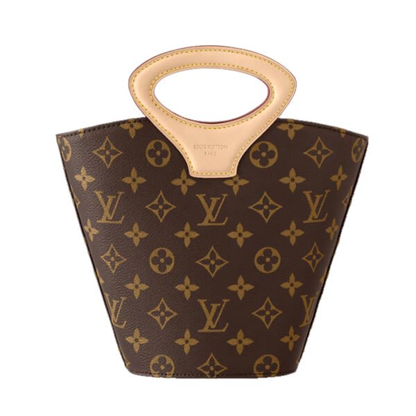 LV-001-05-Rivage BB-Brown18X12X7cm Louis Vuitton bags LV Rivage BB