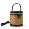 LV-002-01-Cannes-Brown17X15X15cm Louis Vuitton bags LV Cannes