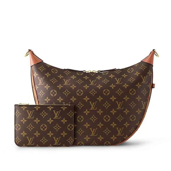 LV-002-01-Loop-B-Brown38X26X10cm Louis Vuitton bags LV Loop