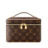 LV-002-01-Vanity-Nice Mini-Brown20X13.5X12cm Louis Vuitton bags Nice Mini LV Vanity