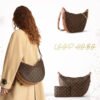 LV-002-02-Loop-B-Brown38X26X10cm Louis Vuitton bags LV Loop
