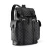 LV-002-03-Christophe-Black44X38X13cm Louis Vuitton bags LV Christopher