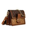 LV-002-03-Dauphine MM-Medium-Brown25X17X10.5cm Louis Vuitton bags Medium LV Dauphine MM