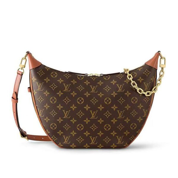 LV-002-03-Loop-B-Brown38X26X10cm Louis Vuitton bags LV Loop