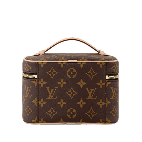 LV-002-03-Vanity-Nice Mini-Brown20X13.5X12cm Louis Vuitton bags Nice Mini LV Vanity