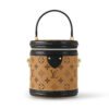 LV-002-04-Cannes-Brown17X15X15cm Louis Vuitton bags LV Cannes