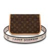 LV-002-04-Diane-Brown24X15x9cm Louis Vuitton bags LV Diane