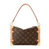 LV-002-04-Side Trunk MM-Brown23.5X16x8.5cm Louis Vuitton bags Medium LV Side Trunk MM