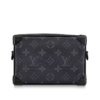 LV-002-04-Soft Trunk-Black18.5X13x8cm Louis Vuitton bags Mini LV Soft Trunk