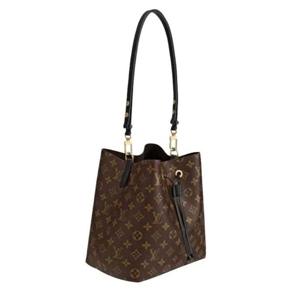 LV-002-05-NéoNoé MM-Black26X26X17.5cm Louis Vuitton bags Medium LV NéoNoé MM