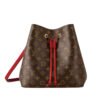 LV-003-01-NéoNoé MM-Red26X26X17.5cm Louis Vuitton bags Medium LV NéoNoé MM
