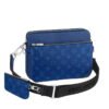 LV-003-01-Trio-Blue25X18.5X7cm Louis Vuitton bags LV Trio