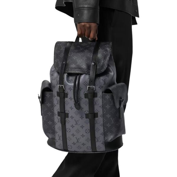LV-003-02-Christophe-Grey44X38X13cm Louis Vuitton bags LV Christopher