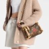 LV-003-02-Side Trunk MM-Brown23.5X16x8.5cm Louis Vuitton bags Medium LV Side Trunk MM